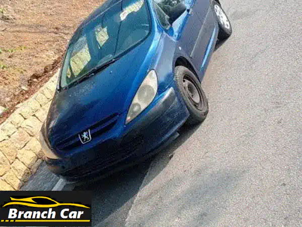 فرصة ذهبية: بيجو 307 موديل 2004 - محرك نظيف، شاسيه ذهب،...