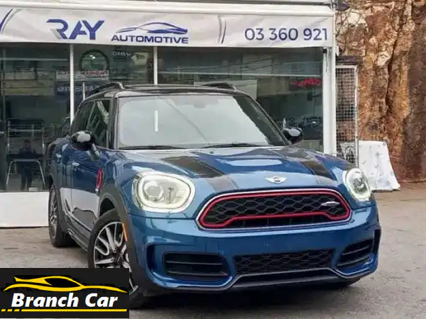 MINI Cooper S Countryman 2018