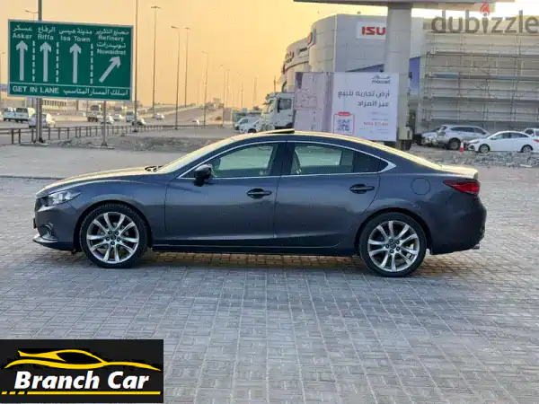 مازدا 6 2014 رمادي فل أوبشن – فخامة وأداء بسعر لا يُصدق في البحرين!