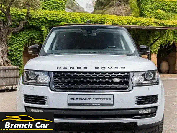 رينج روفر فوج V8 2015 للبيع: فخامة بريطانية خالدة وقوة...