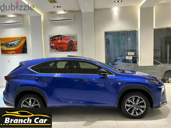 فرصة استثنائية: لكزس NX 200t موديل 2016 للبيع بالبحرين - أزرق، ممشى 57 ألف كلم فقط، وكالة، بحالة الوكالة!