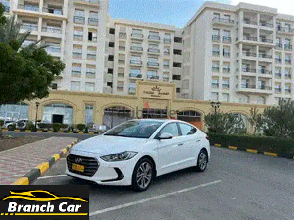 🌟 هيونداي إلنترا 2017 | فخامة بيج وصيانة وكالة في عُمان | تمويل وتبديل متاح 🌟