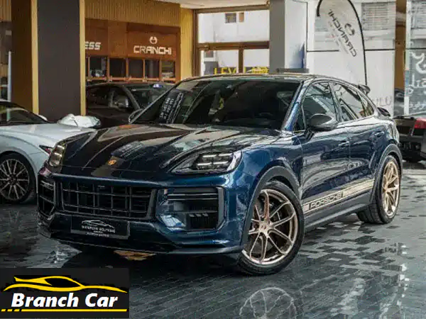 بورش كايين توربو GT 2024: 2,000 كم فقط، ضمان الوكالة 2028،...