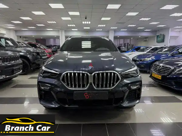 امتلك الفخامة: BMW X6 2020 رمادي فل أوبشن | تمويل بدون...