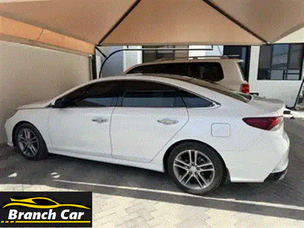 هيونداي سوناتا 2019 للبيع في حلبان – وارد بمواصفات خليجية | رادار، بصمة، تشغيل عن بعد | تفاوض على السعر!