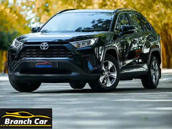 TOYOTA RAV 42025 BLACK LOW MILEAGE AGENCY MAINTAINED NO ACCIDENTS