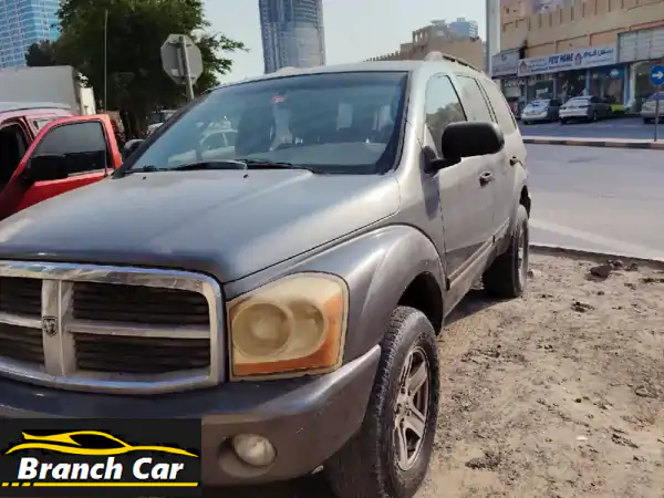 دودج دورانجو مكينة هيمي 5.7 ضمان مكينة وشاسيه وجير