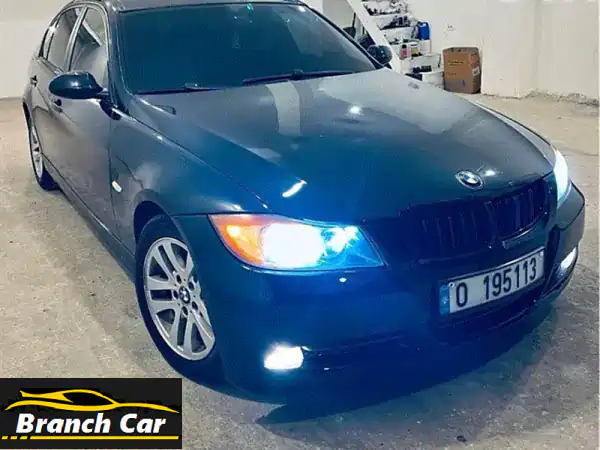 فرصة لا تُعوّض: بي إم دبليو 2006 أزرق/كحلي – نظافة...