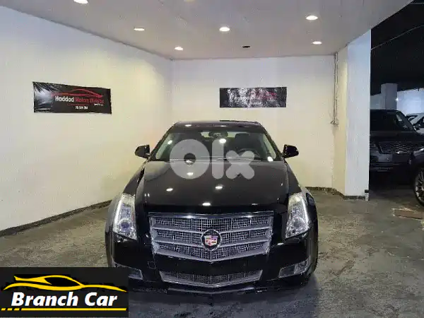 كاديلاك CTS 2010 أسود: فخامة IMPEX كالجديد! مالك واحد،...