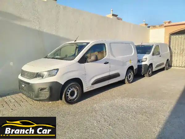 مجموعة بيجو بارتنر 2022 | كيلومترات منخفضة - جاهزة للعمل!