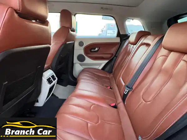 رينج روفر إيفوك 2014 (أزرق) مع مسافة 162,100 كم. خيارات كاملة تشمل عجلات سبائك، كاميرا، مجسات، ...