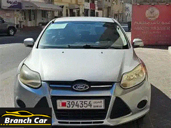 فورد فوكس 2013 رمادي للبيع: 97 ألف كم فقط - بحالة...