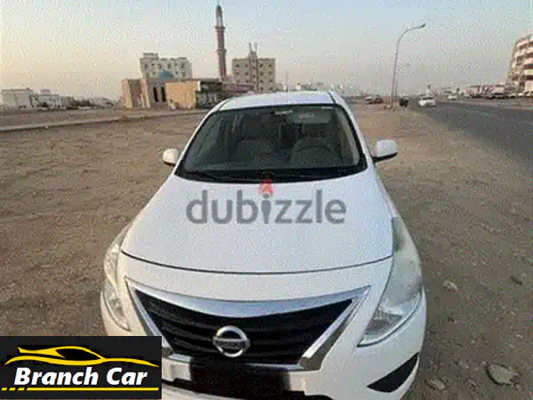 نيسان صني 2022 للبيع | خليجي وكالة عمان | فضي ممتاز | صيانة كاملة