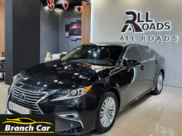 لكزس ES 350 2017 خليجي: رفاهية الأداء وصيانة منتظمة بسعر...