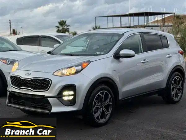 فرصة لا تُعوّض: كيا سبورتاج 2020 LX فضية - دفع رباعي (AWD) -...