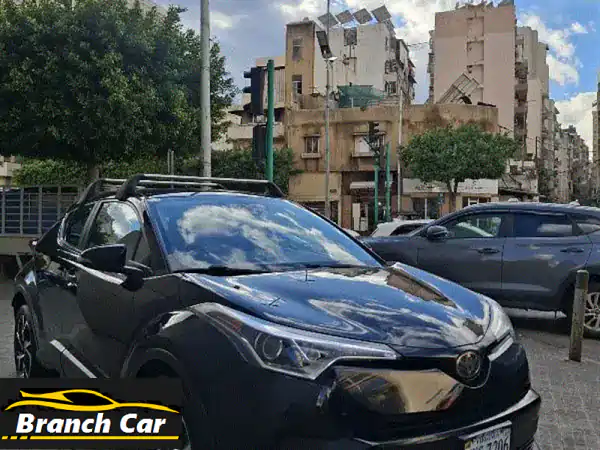 فرصة ذهبية: تويوتا C-HR 2018 أسود فاحم | فل أوبشن،...