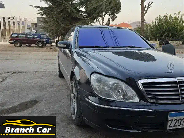 MercedesBenz SClass 1999 غواصة look 2004