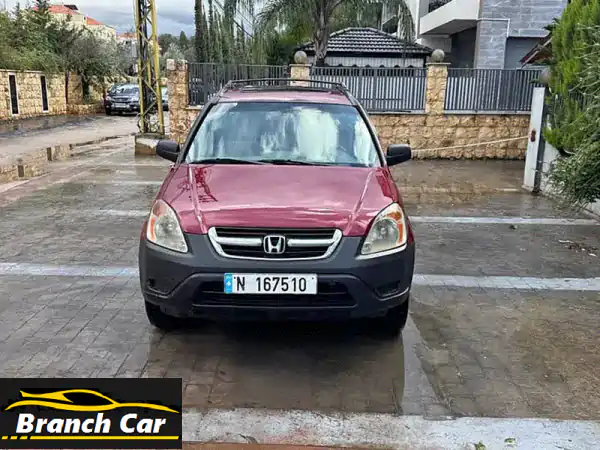 فرصة لا تعوض! هوندا CRV 2003 حمراء | كالجديدة تماماً |...