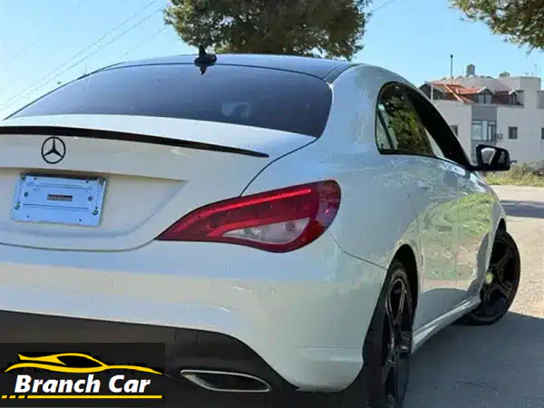 فرصة لا تُعوّض: مرسيدس بنز CLA 2017 أبيض – سجل Carfax...