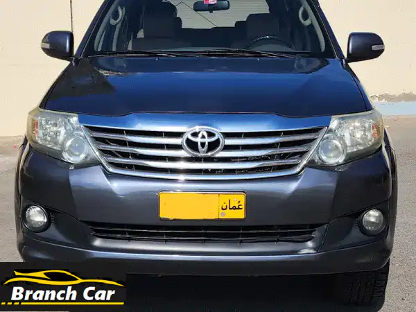 فرصة لا تعوض: تويوتا فورتشنر 2012 SR5 4.0V6 دفع رباعي |...