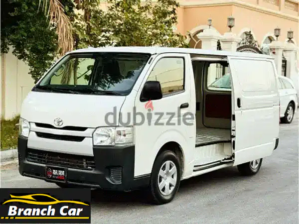 فرصة لا تعوض: تويوتا هايس 2021 | فان بضاعة مالك واحد...