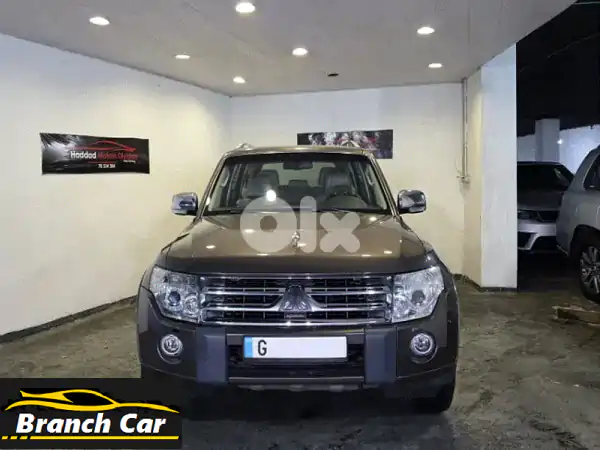 ميتسوبيشي باجيرو 2011 GLS 3.8 فل كامل 7 مقاعد | مالك واحد...