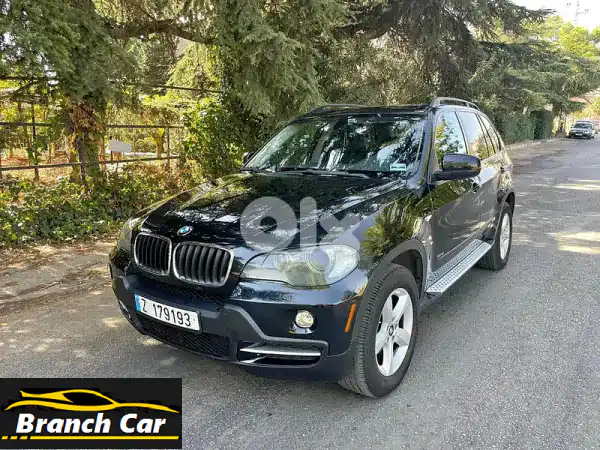 BMW X5 2008 الفاخرة للبيع: فل أوبشن، كالجديد، زحلة - فرصة...