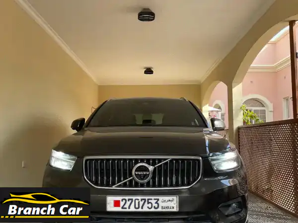 فولفو XC40 2019 إنسكربشن فل كامل (رمادي) - صيانة وكالة...