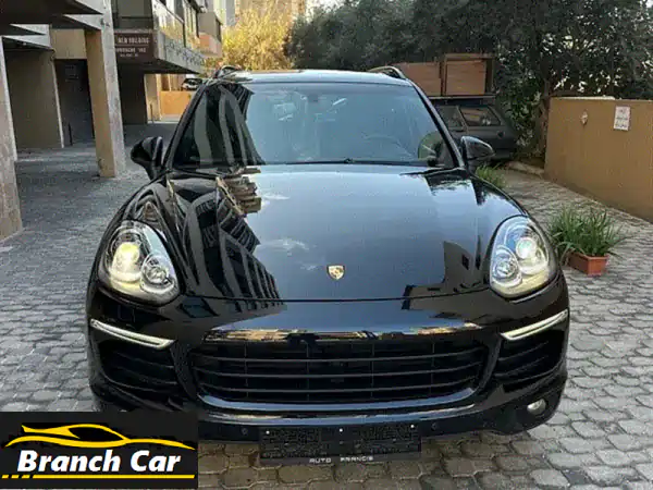 بورش كايين بلاتينيوم 2017 سوداء: فخامة وأداء رياضي...