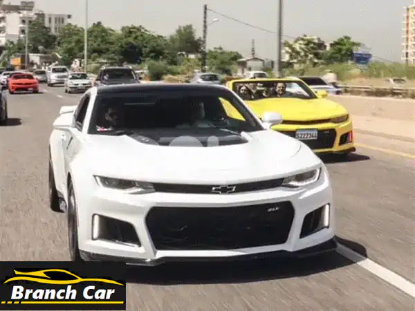 للبيع: شيفروليه كامارو ZL1 2017 أصلية - سوبرتشارج LT4 V8...