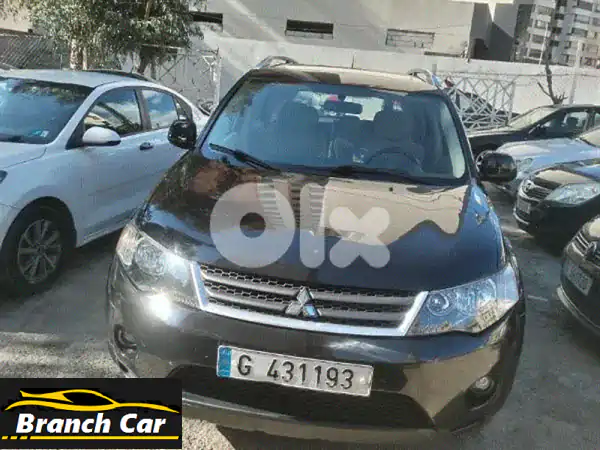 ميتسوبيشي 2009 سوداء | بحالة ممتازة، 4 سلندر،...