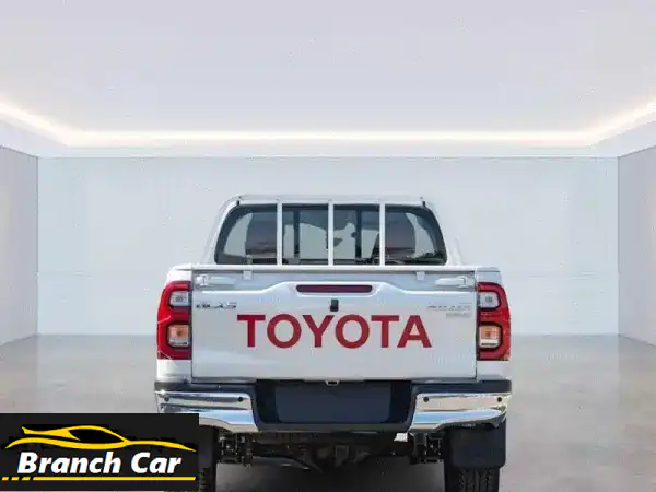 فرصة ذهبية: تويوتا هايلوكس 2024 | 4x4 أوتوماتيك بحالة الوكالة بعداد قليل للبيع!