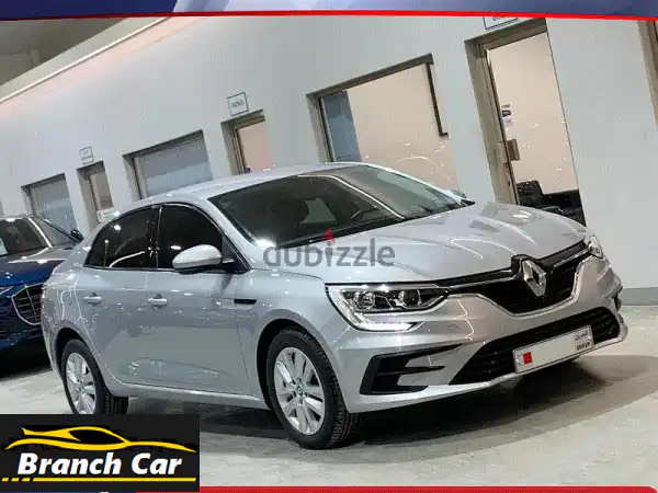 رينو ميجان الفضية بحالة ممتازة | تقسيط مريح أو كاش |...