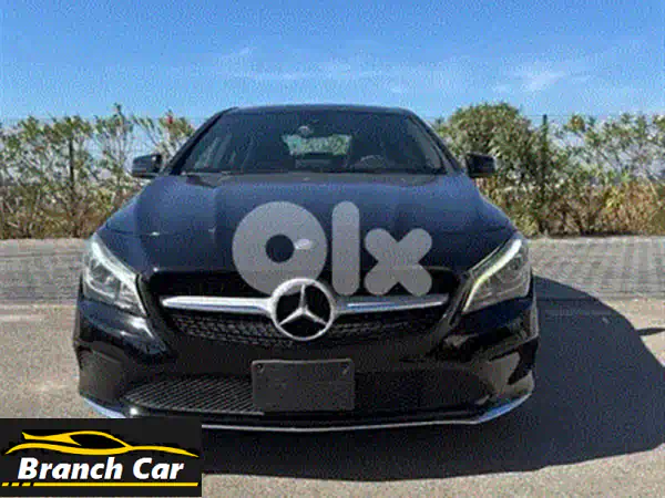 للبيع: مرسيدس CLA 2017 أبيض - نظيف كارفاكس | فخامة خليجية وأداء رياضي