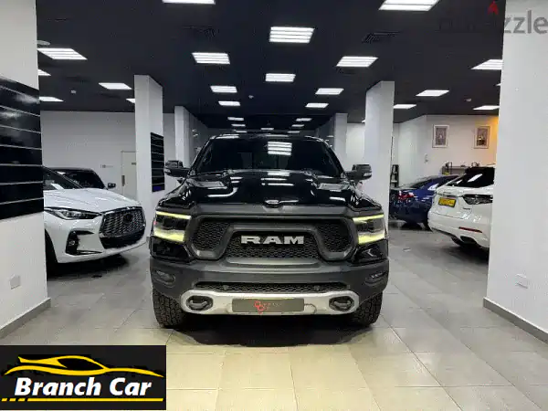 دودج رام ريبل 2021: وحش الطرقات الأسود في عُمان! |...