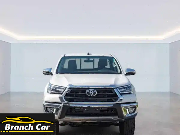 فرصة ذهبية: تويوتا هايلوكس 2024 | 4x4 أوتوماتيك...