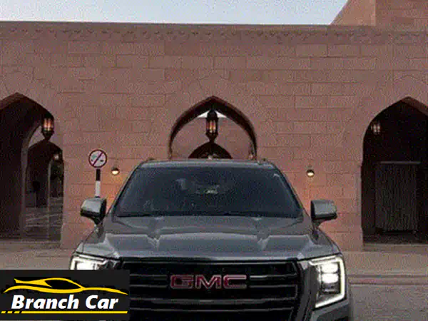 GMC Yukon AT4 2022 | خليجي وكالة الإمارات | فخامة، قوة، وأمان (مسقط)
