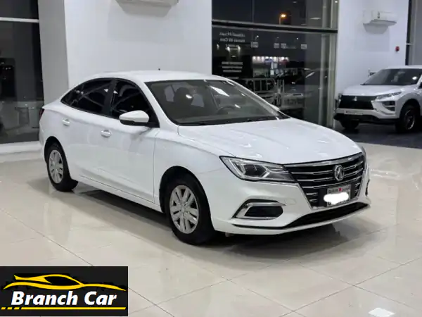 فرصة ذهبية! MG 5 موديل 2021 أبيض للبيع في البحرين | 61 ألف...