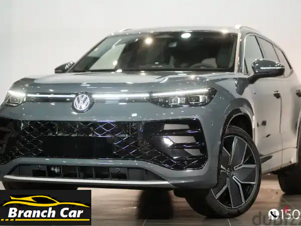 فولكسفاغن تايرون 2026: استلام فوري! قيادتك تبدأ...