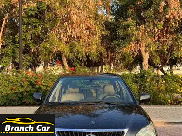 فرصة لا تُفوّت: لكزس RX350 موديل 2008 خليجي وكالة عمان...