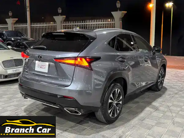 لكزس NX 300 2020 الفاخرة | فل أوبشن، وارد أمريكا، بحالة ممتازة - معرض سكوب