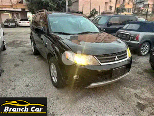 ميتسوبيشي 2009 سوداء | بحالة ممتازة، 4 سلندر، إطارات جديدة، جاهزة للانطلاق!