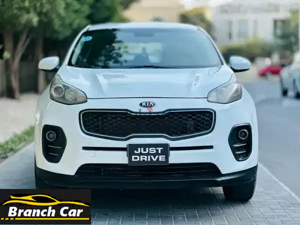 امتلك الآن: كيا سبورتاج 2017 | دفع رباعي | أبيض |...