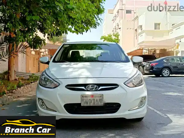 هيونداي أكسنت 2016 بيضاء | حالة ممتازة وصيانة دورية...