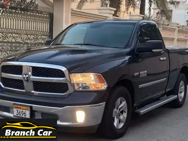 امتلك القوة: دودج رام 1500 موديل 2016 - أسود - 5.7L V8 -...