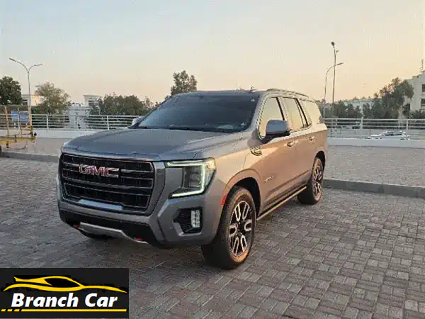 GMC Yukon AT4 2022 | خليجي وكالة الإمارات | فخامة، قوة،...
