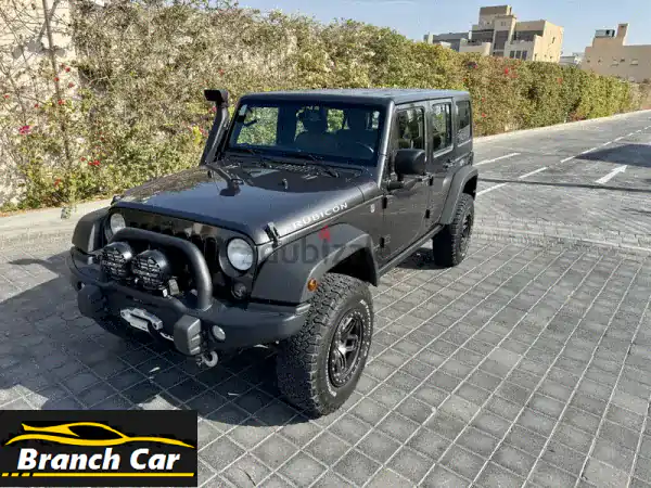 جيب رانجلر روبيكون 2017 نادرة: تعديلات AEV...