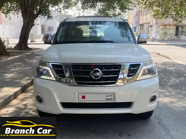 نيسان باترول بلاتينيوم 2014 وكالة البحرين |...