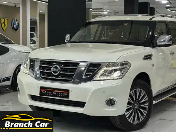 امتلك الفخامة والقوة: نيسان باترول 2019 بلاتينيوم...