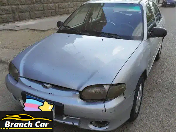 فرصة لا تعوض! هيونداي أكسنت 2000 يدوي فضي - فابريكة...